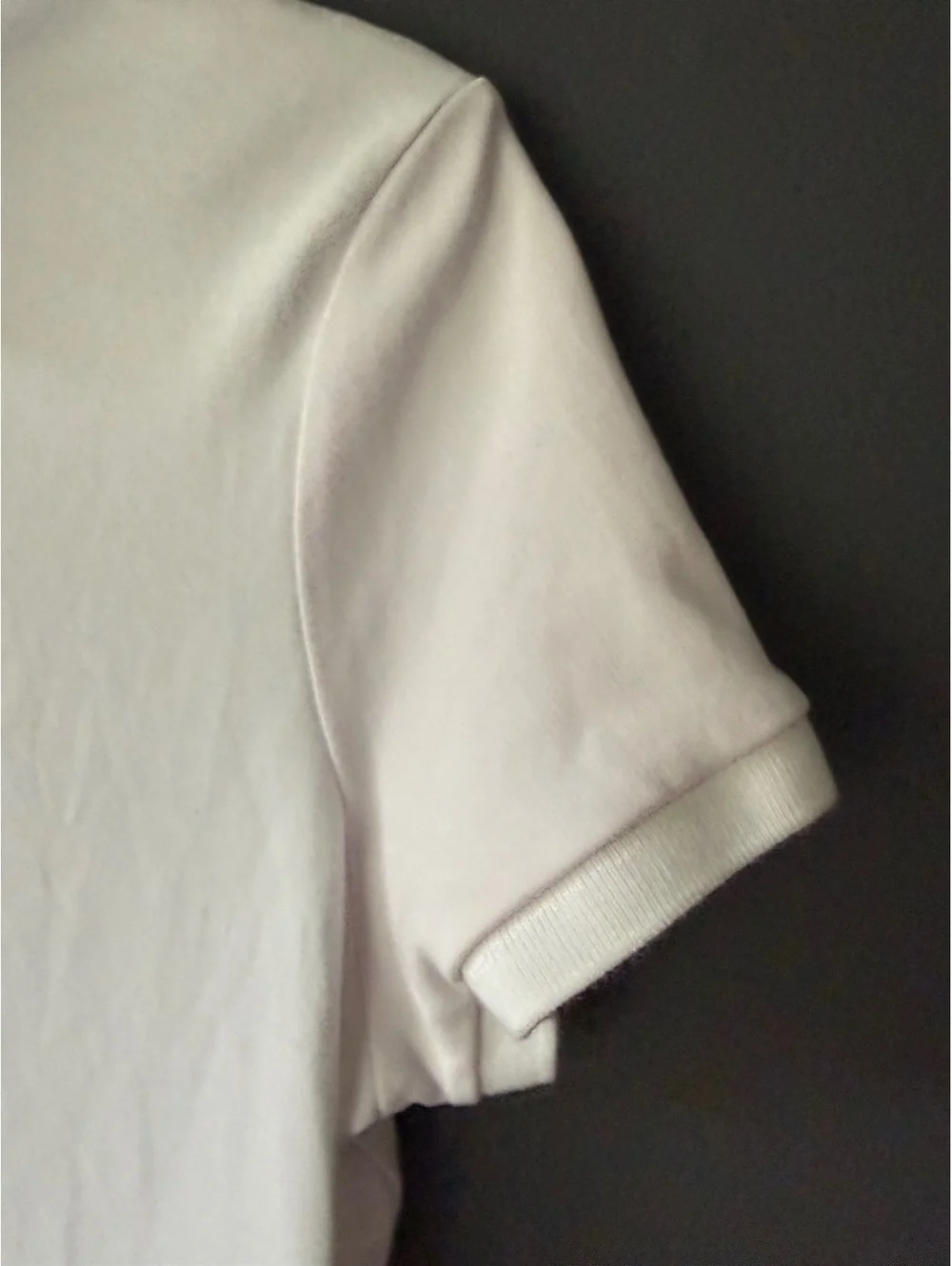 Ralph Lauren White Polo Shirt Dress with Navy Logo - Size Large